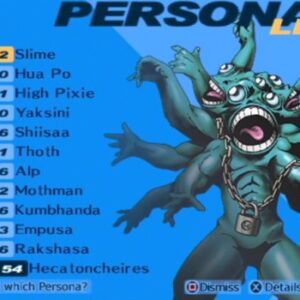 Shin Megami Tensei: Persona 3 FES - PlayStation 2