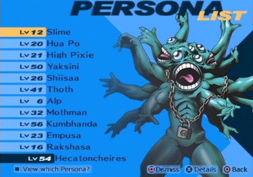 Shin Megami Tensei: Persona 3 FES - PlayStation 2