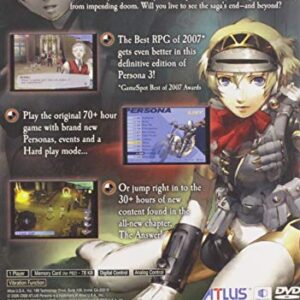 Shin Megami Tensei: Persona 3 FES - PlayStation 2