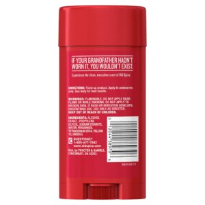 Old Spice Classic Original Scent Deodorant for Men, 3.25 oz