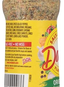 Dash Salt-Free Seasoning Blend, Original, 2.5 Ounce