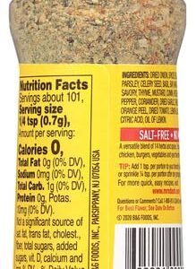 Dash Salt-Free Seasoning Blend, Original, 2.5 Ounce