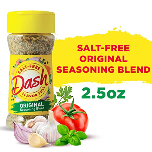 Dash Salt-Free Seasoning Blend, Original, 2.5 Ounce