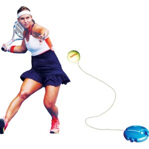 Tourna Fill & Drill Tennis Trainer, The Original Patented Water-Filled Base Tennis Trainer