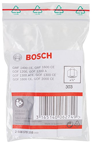 Bosch 2608570108 Collet/Nut Set for Bosch Routers