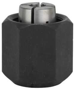 bosch 2608570104 routers collet set, 1/4", black/silver