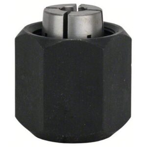 Bosch 2608570104 Routers Collet Set, 1/4", Black/Silver