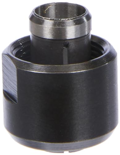 Bosch 2608570086 Collets and Locking Nuts, 8mm, Black