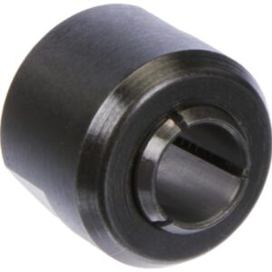 Bosch 2608570086 Collets and Locking Nuts, 8mm, Black