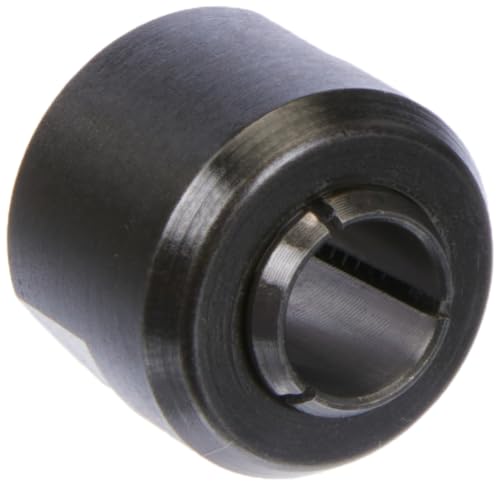 Bosch 2608570086 Collets and Locking Nuts, 8mm, Black