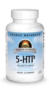 source naturals serene science 5-htp 100 mg - 60 capsules