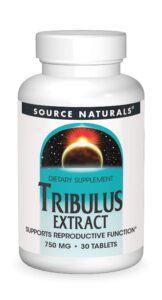 source naturals, inc. tribulus 30 tablet