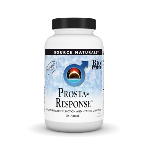 Source Naturals Prosta-Response - Supports Prostate Function and Healthy Urine Flow* - 90 Tablets