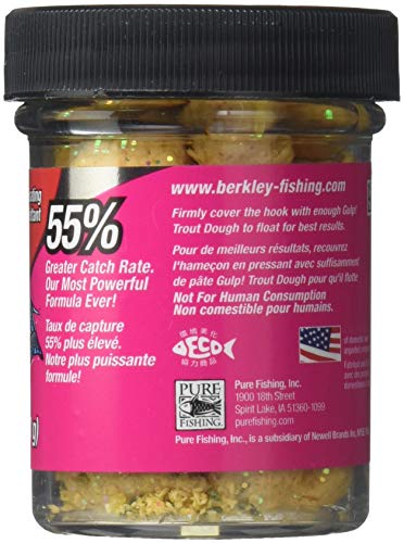 Berkley Gulp! Trout Nuggets , Chunky Cheese , 1-Ounce