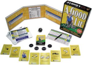 proactive a good lie golf dice game