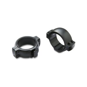 burris signature secure reliable durable solid steel tactical shooting optic mounting rings - 1", 0.77" h, medium, matte