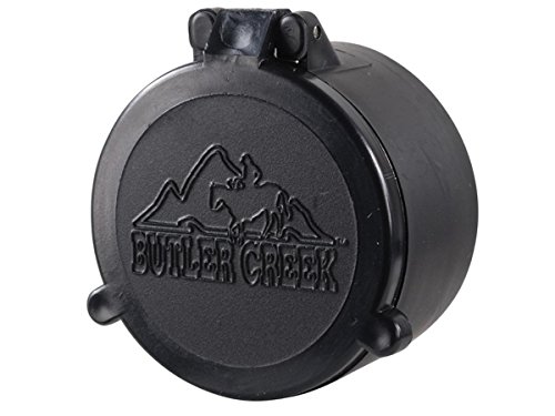 Butler Creek Flip-Open Eyepiece Scope Cover, Size 16 (1.66-Inch, 42.2mm) , Black