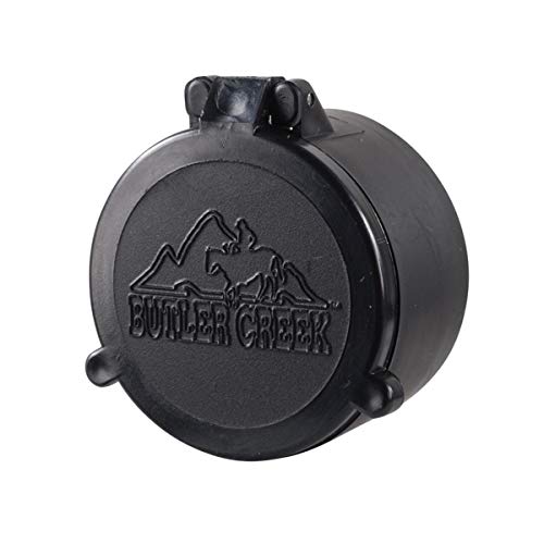 Butler Creek Flip-Open Eyepiece Scope Cover, Size 16 (1.66-Inch, 42.2mm) , Black