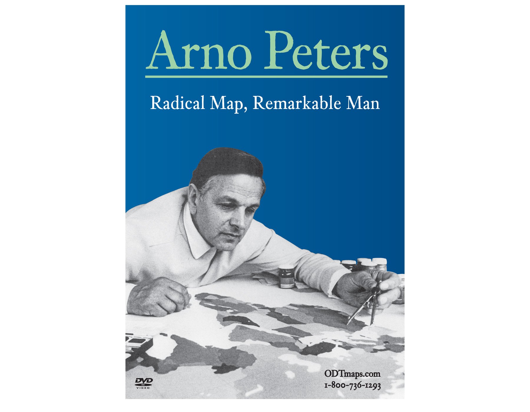 Arno Peters: Radical Map, Remarkable Man