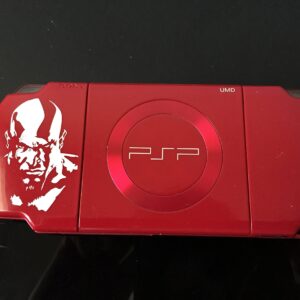 PlayStation Portable Limited Edition God of War Chains of Olympus Entertainment Pack - Red