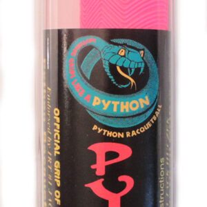 Python Racquetball Replacement Rubber Grip, Pink