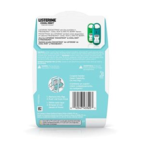 Listerine Cool Mint Pocketpaks, 24 count (pack of 6)