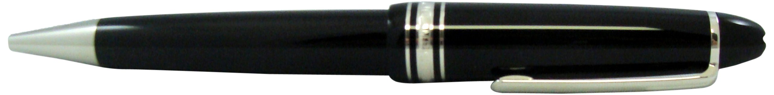 Mont Blanc Meisterstuck Le Grand Platinum Ballpoint Pen, 7569