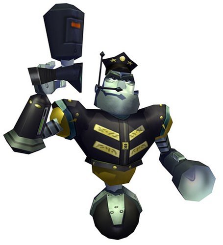 Secret Agent Clank