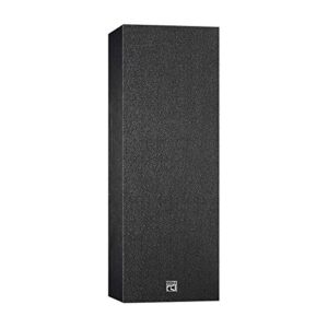 BIC America FH6-LCR Formula Series FH6-LCR Dual 6-1/2-Inch 175-Watt 2-Way LCR All-Channel Speaker, Black