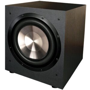 BIC America F12 12-Inch 475-Watt Front Firing Powered Subwoofer