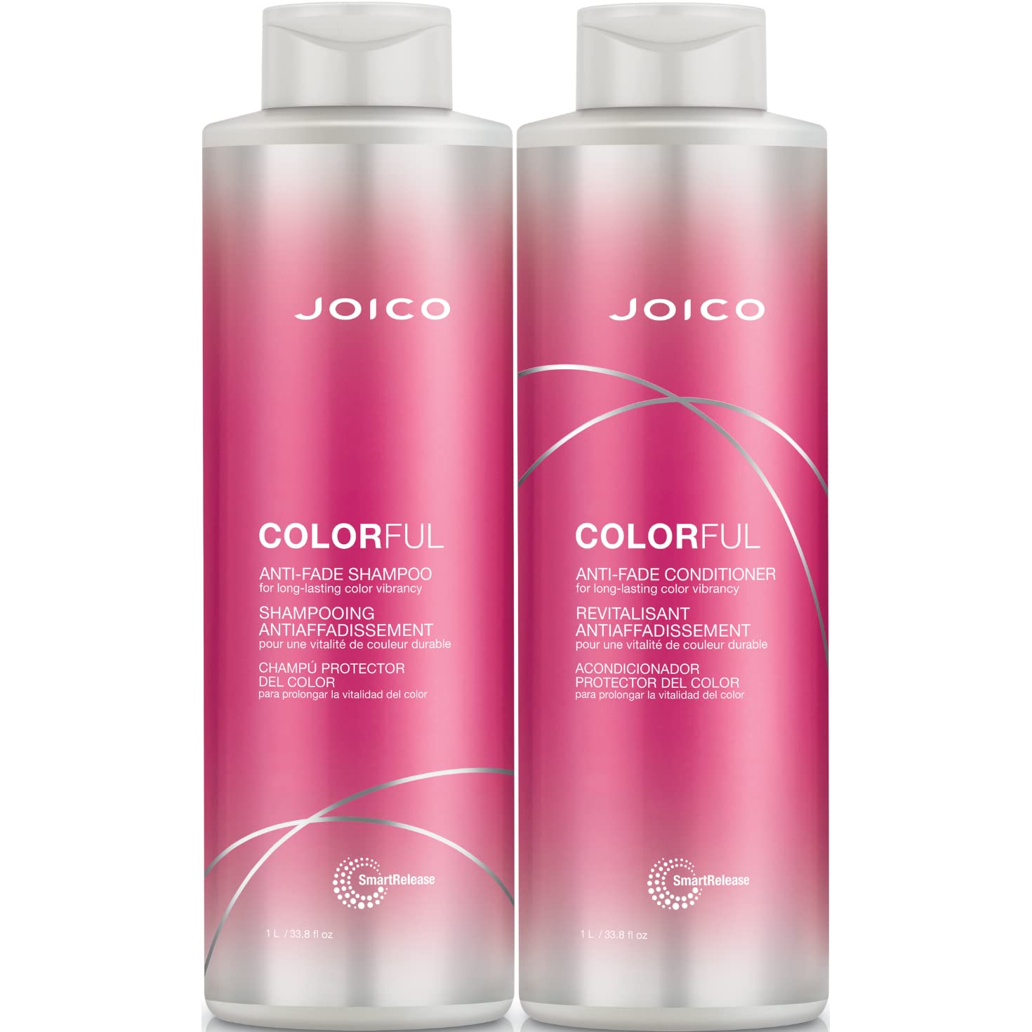 Joico Color Endure Sulfate-Free Shampoo & Conditioner Set, 33.8 Fl Oz