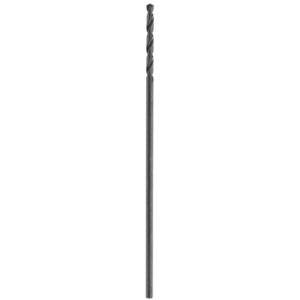 BOSCH BL2647 1-Piece 5/16 In. x 6 In. Extra Length Aircraft Black Oxide Drill Bit for Applications in Light-Gauge Metal, Wood, Plastic