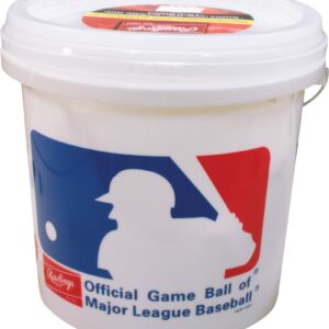 Rawlings | Official League Recreational Use Practice Baseballs | Youth/8U | OLB3 | Bucket | 24 Count