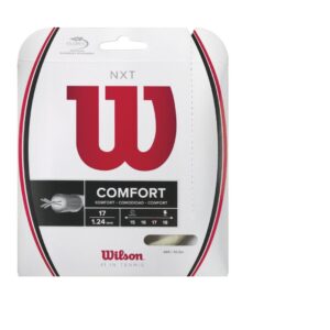 WILSON NXT 17 Tennis Racquet String (17 Gauge, 1.24mm)