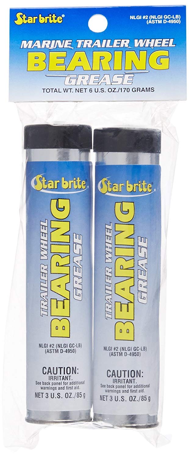 STAR BRITE Wheel Bearing Grease -3 OZ Cartridges 2 Pack (026003)