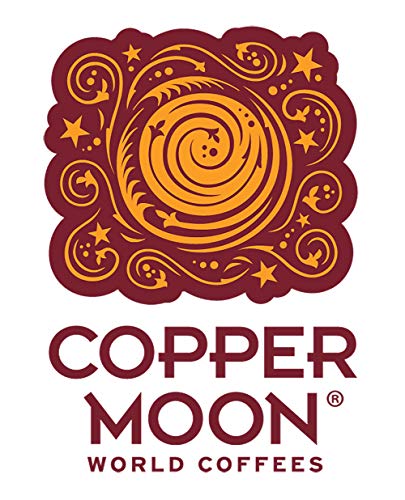 Copper Moon Guatemalan Antigua Blend, Light Roast Coffee With A Nutty Finish, Whole Bean, 2 Lb