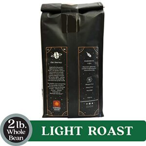 Copper Moon Guatemalan Antigua Blend, Light Roast Coffee With A Nutty Finish, Whole Bean, 2 Lb