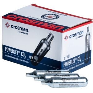 Crosman 12 Gram CO2 (40 Cartridges)