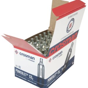 Crosman 12 Gram CO2 (40 Cartridges)