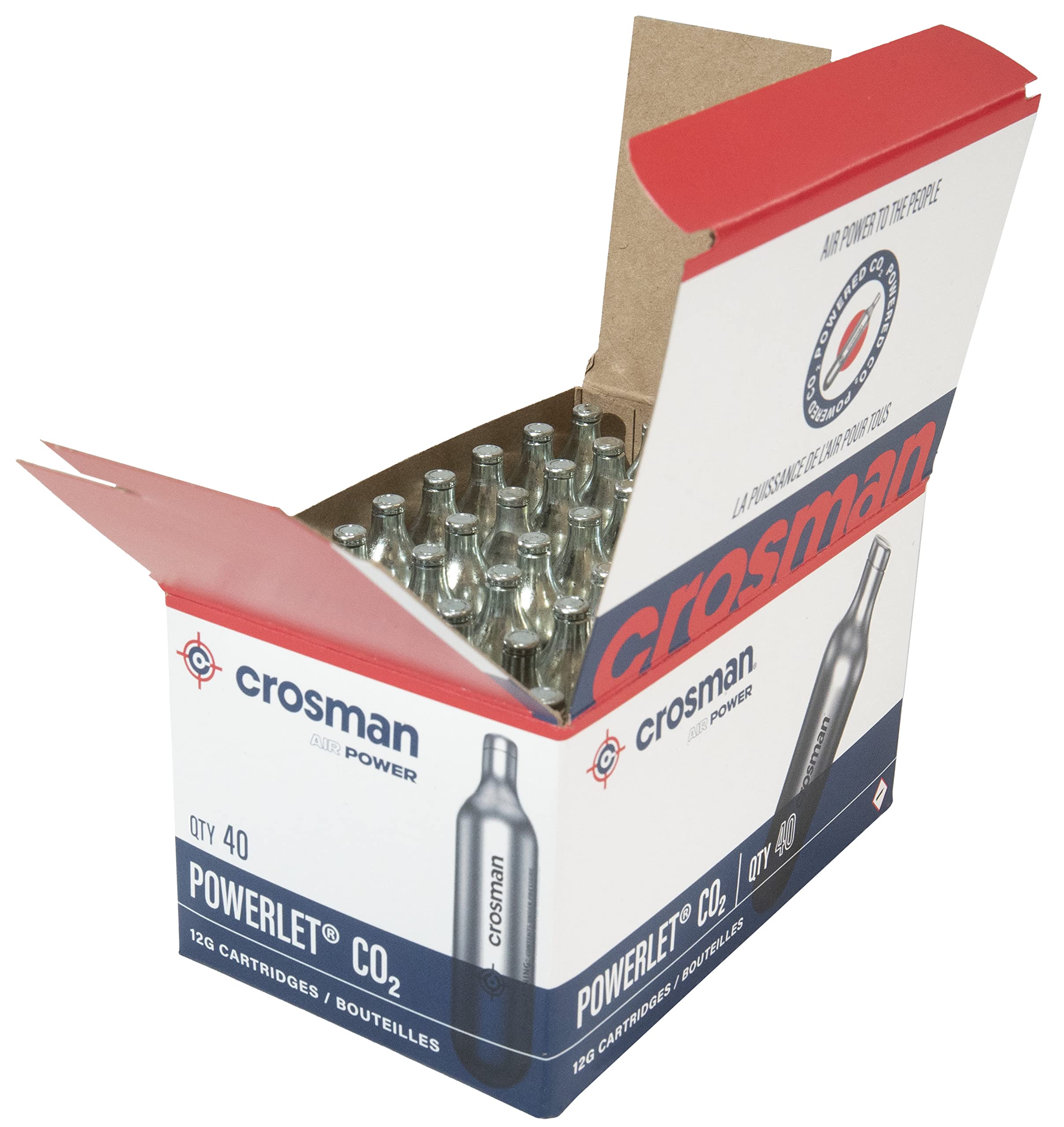 Crosman 12 Gram CO2 (40 Cartridges)