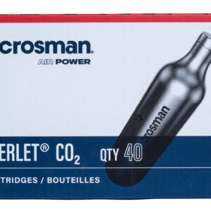 Crosman 12 Gram CO2 (40 Cartridges)