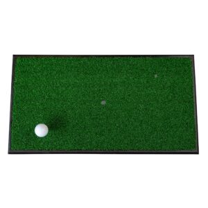 proactive sports 1' x 2' hitting/practice, chipping and driving golf grass mat