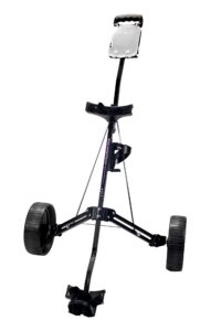 proactive sports fairway flyer 402 golf push cart (black)