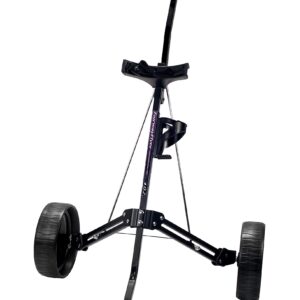 ProActive Sports Fairway Flyer 402 Golf Push Cart (Black)