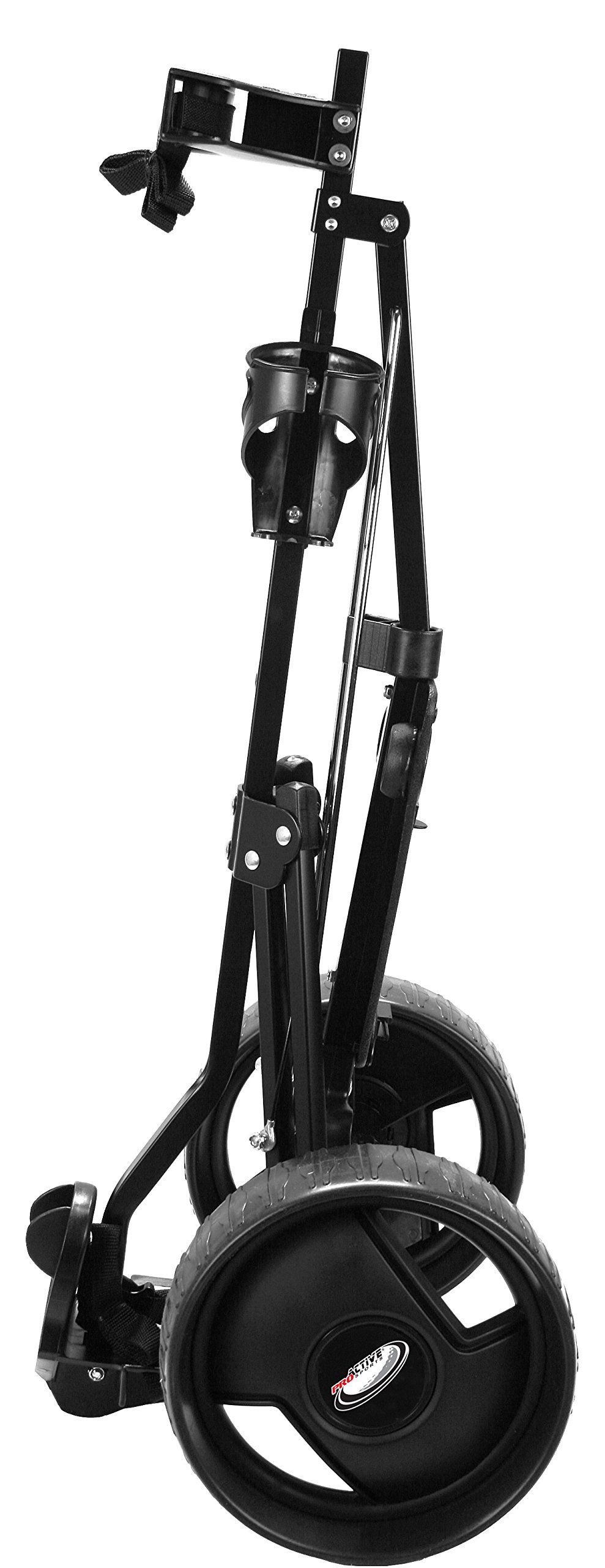 ProActive Sports Fairway Flyer 402 Golf Push Cart (Black)