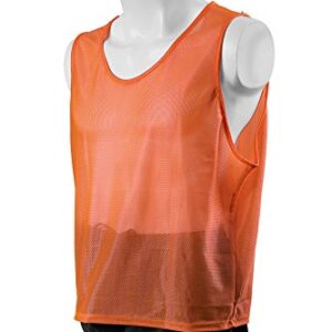 Kwik Goal unisex teen Deluxe Scrimmage Vest, Orange, 8-11 Years US