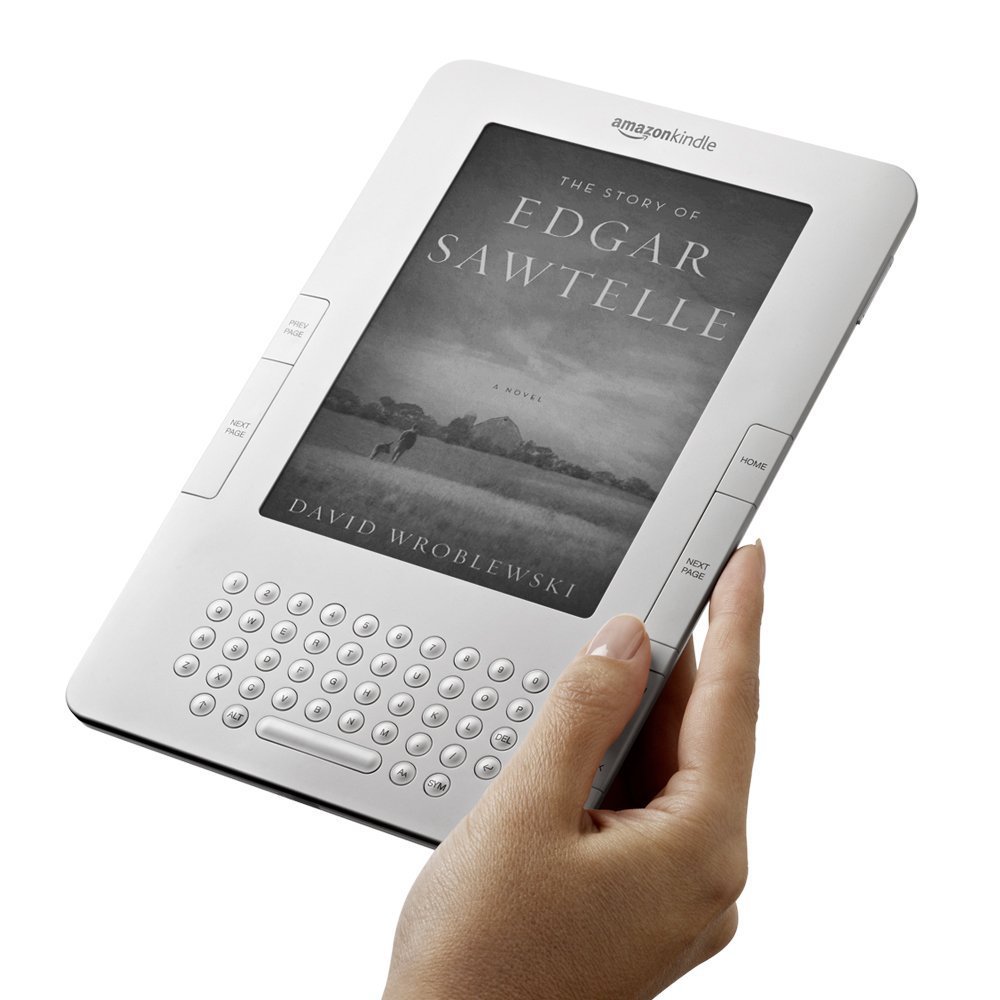 Kindle Wireless Reading Device, Free 3G, 6" Display, White - 2nd Generation