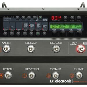 TC Electronic Nova System Floor Based Analog Overdrive/Distortion with G-System Effects and Dynamics Processing