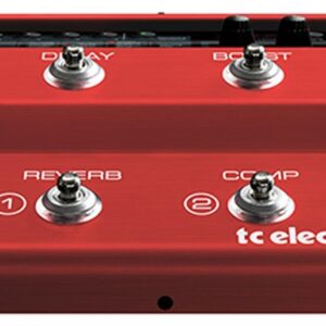 TC Electronic Nova System Floor Based Analog Overdrive/Distortion with G-System Effects and Dynamics Processing