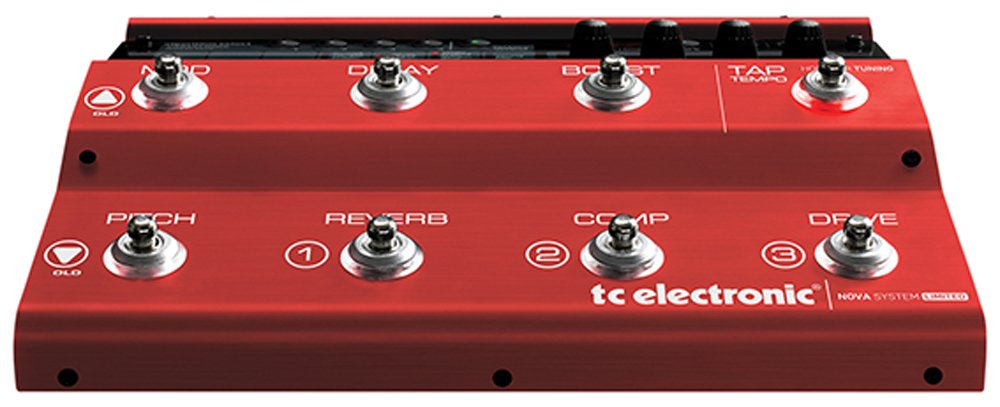 TC Electronic Nova System Floor Based Analog Overdrive/Distortion with G-System Effects and Dynamics Processing